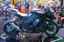Kawasaki Ninja 1000 ABS 2016 chốt giá 419 triệu tại VN