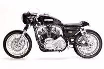 Harley Sporster 883 “độ” cafe racer siêu kinh điển