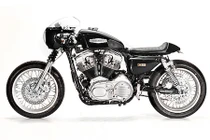Harley Sporster 883 “độ” cafe racer siêu kinh điển