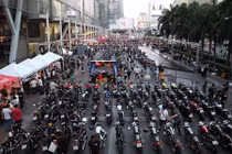 "Lạc trôi" tại lễ hội môtô Bangkok Motorbike Festival 2017