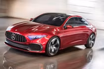 Xem trước sedan hạng sang mini Mercedes A-Class 