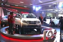 Isuzu Việt Nam mang dàn “xế hộp địa hình” đến VMS 2016 