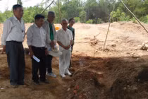 Tìm thấy huyệt mộ của lăng vợ vua Tự Đức bị san ủi