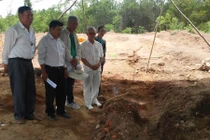 Tìm thấy huyệt mộ của lăng vợ vua Tự Đức bị san ủi