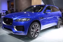 Jaguar ra mắt crossover hạng sang F-Pace giá 943 triệu 