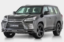 Lexus LX570 2016 “siêu ngầu” với gói độ body Larte Design