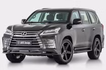 Lexus LX570 2016 “siêu ngầu” với gói độ body Larte Design