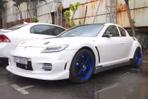 Mazda RX-8 “nhái” Ferrari siêu chất tại Sài Gòn