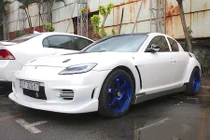 Mazda RX-8 “nhái” Ferrari siêu chất tại Sài Gòn