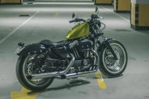 Dân chơi Hà Thành “nâng đời” Harley 883 thành Forty-Eight