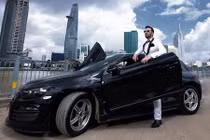 Mẫu Tây "chuẩn men" bên Volkswagen Scirocco ở Sài Gòn