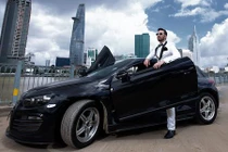 Mẫu Tây "chuẩn men" bên Volkswagen Scirocco ở Sài Gòn