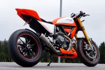 "Hàng kịch độc" Ducati Scrambler kết hợp superbike 1199 