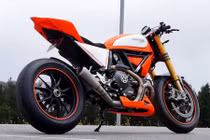 "Hàng kịch độc" Ducati Scrambler kết hợp superbike 1199 