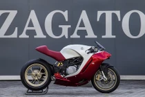 Siêu môtô nghệ thuật “hàng thửa” MV Agusta F4Z
