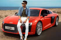 Công Vinh lôi siêu xe tiền tỷ Audi R8 2016 “đi phượt“