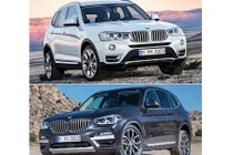 Crossover BMW X3 phiên bản 2018 khác gì so với cũ?
