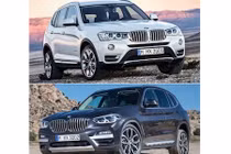 Crossover BMW X3 phiên bản 2018 khác gì so với cũ?