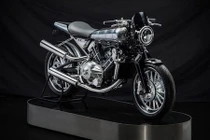 Hãng môtô Anh Quốc hồi sinh "Rolls-Royce 2 bánh" SS100