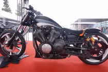 Cận cảnh “xế nổ” Yamaha Bolt 950 hàng hiếm tại VN