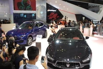 Xe sang Maserati ghi dấu ấn Ý tại triển lãm VIMS 2016