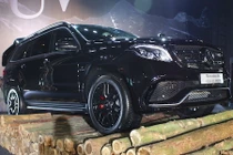 SUV hạng sang Mercedes GLS 63 AMG giá hơn 8 tỷ tại VN