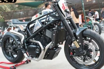 Ngắm Harley-Davidson Street 750 “lột xác” tracker siêu độc