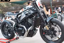 Ngắm Harley-Davidson Street 750 “lột xác” tracker siêu độc