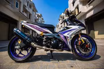 Dân chơi Quảng Ninh “lột xác” Exciter 135 thành X1R