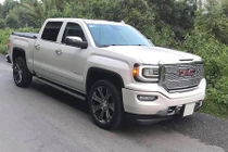 Cận cảnh siêu bán tải GMC Sierra giá 3,6 tỷ tại VN