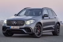Mercedes GLC 63 AMG được trang bị động cơ siêu xe