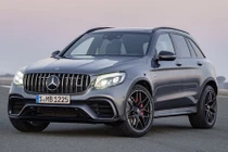 Mercedes GLC 63 AMG được trang bị động cơ siêu xe