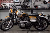 Yamaha SCR950 độ Scrambler “chuẩn không cần chỉnh” 
