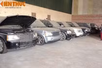 Cận cảnh dàn siêu xe trăm tỷ phủ bụi sắp được sung công