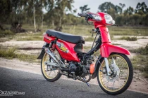 Honda Super Dream 110 độ khủng, đắt hàng ở Thái