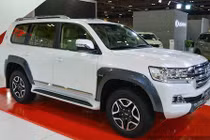 Toyota Land Cruiser có bản thể thao TRD cho “đại gia” 