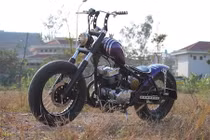 Honda Rebel Bobber hardtail độc đáo của dân chơi Hà Nội