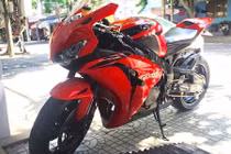 Siêu môtô Honda CBR1000RR độ “khủng” tại Đà Nẵng