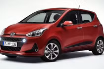 Cận cảnh "xế hộp" giá rẻ Hyundai i10 phiên bản 2017 
