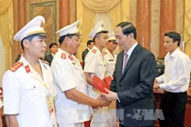  Bài viết của Chủ tịch nước nhân kỷ niệm Ngày truyền thống CAND