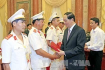  Bài viết của Chủ tịch nước nhân kỷ niệm Ngày truyền thống CAND