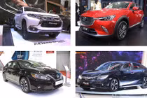 Điểm mặt loạt xe ôtô mới sẽ về Việt Nam năm 2017