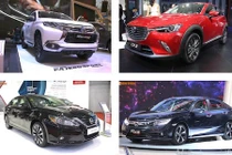 Điểm mặt loạt xe ôtô mới sẽ về Việt Nam năm 2017