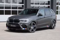 BMW X5 M độ mạnh hơn cả siêu xe Lamborghini Aventador