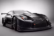 “Soi” xế đua siêu khủng, siêu ngầu Lexus RC F GT3