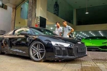 Siêu xe Audi R8 V10 Plus 2016 "nhập tịch" Việt Nam