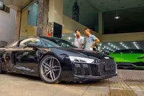 Siêu xe Audi R8 V10 Plus 2016 "nhập tịch" Việt Nam