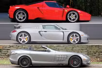 "Soi" bộ ba siêu xe Ferrari - Porsche - McLaren đầu Thế kỷ 21