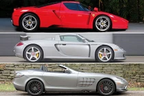 "Soi" bộ ba siêu xe Ferrari - Porsche - McLaren đầu Thế kỷ 21