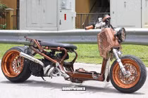 Dân chơi chi 158 triệu độ "độc" xe ga Honda Zoomer 